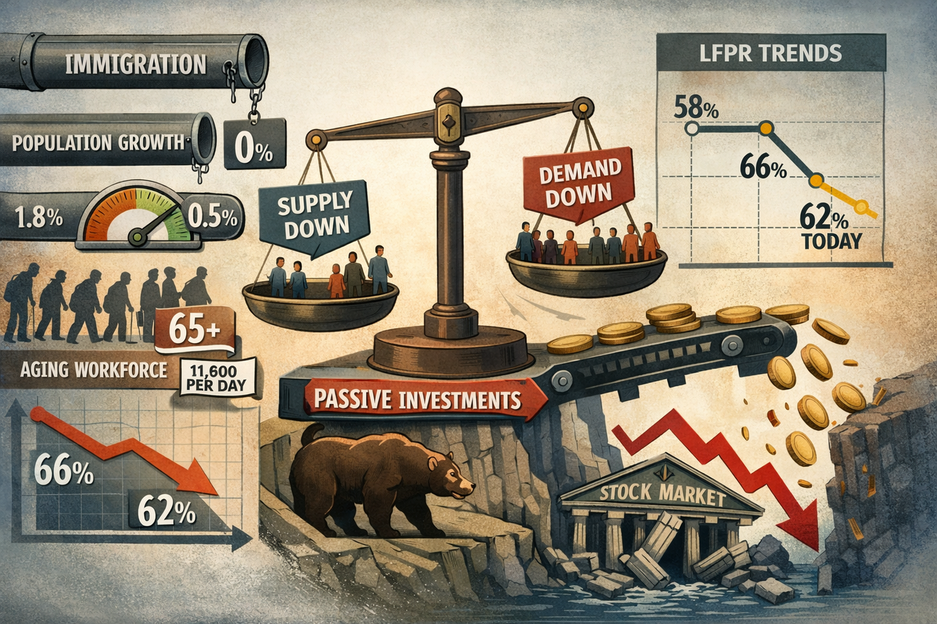 Anemic labor market and the end of passive money flows teaser image