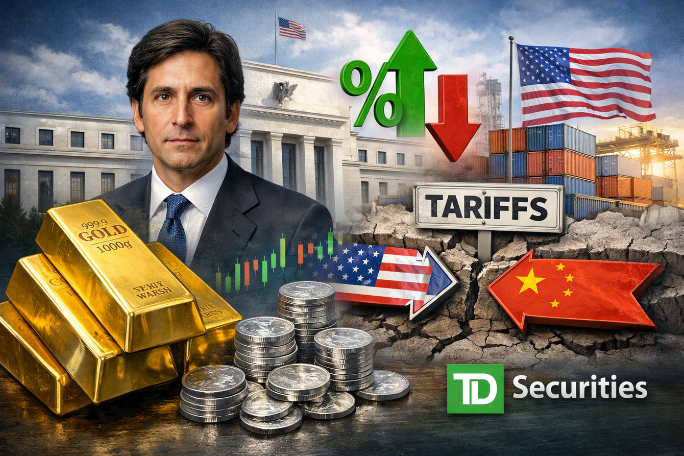 New Fed and tariff developments could sap tailwinds for precious metals in Q2 – TD Securities’ Melek teaser image