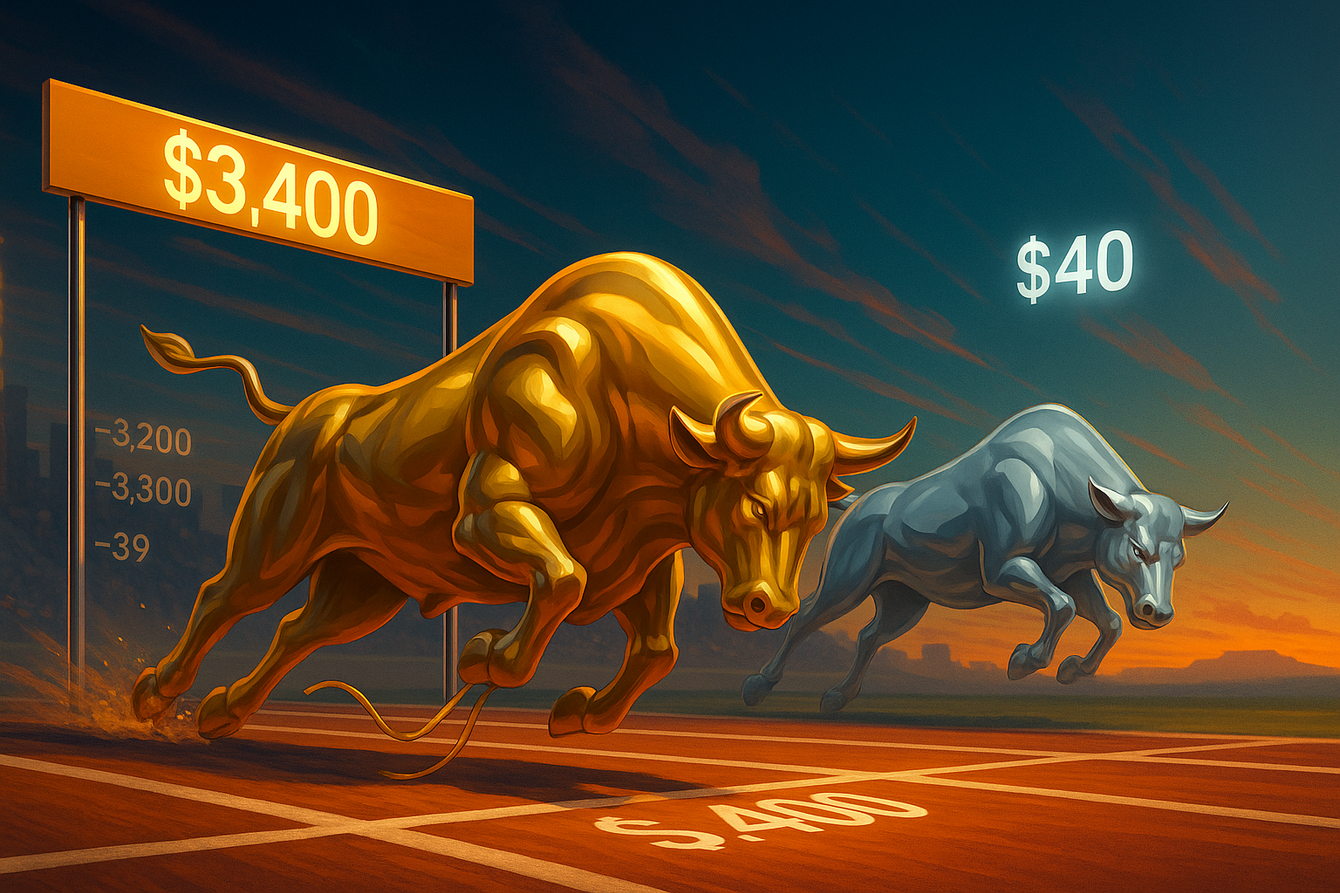 Gold is a game of inches, and patience teaser image