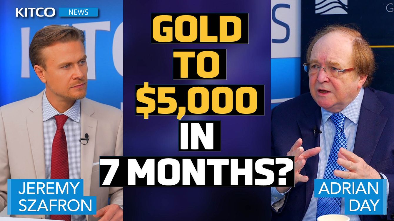 Fed to step in with QE in 3 months and ignite gold supercycle? Adrian Day weighs teaser image