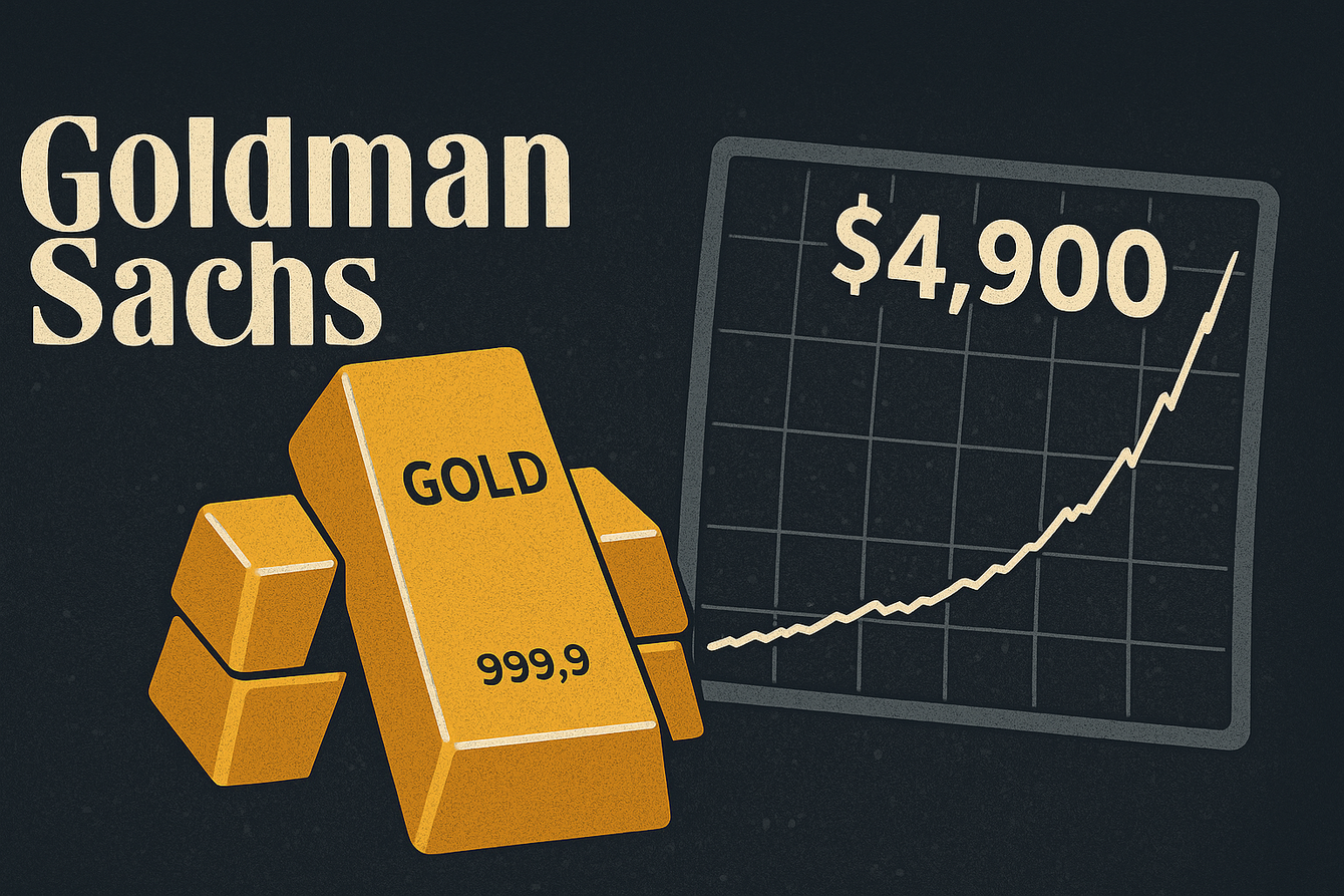 Gold price could blow past $4,900/oz in 2026 if investors buy into diversification – Goldman Sachs’ Struyven teaser image