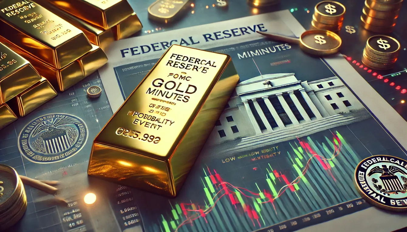 Fed’s FOMC Minutes: Gold traders should be ready for a low probability event teaser image