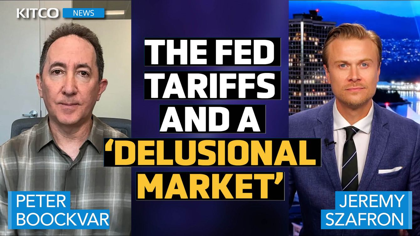 Markets are “way too complacent” as inflation and tariffs collide, Boockvar warns teaser image