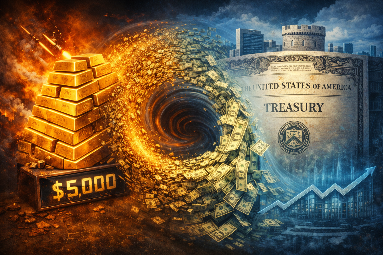 Sell gold, buy Treasuries? BI’s McGlone sees risk of reversion in 2026 teaser image