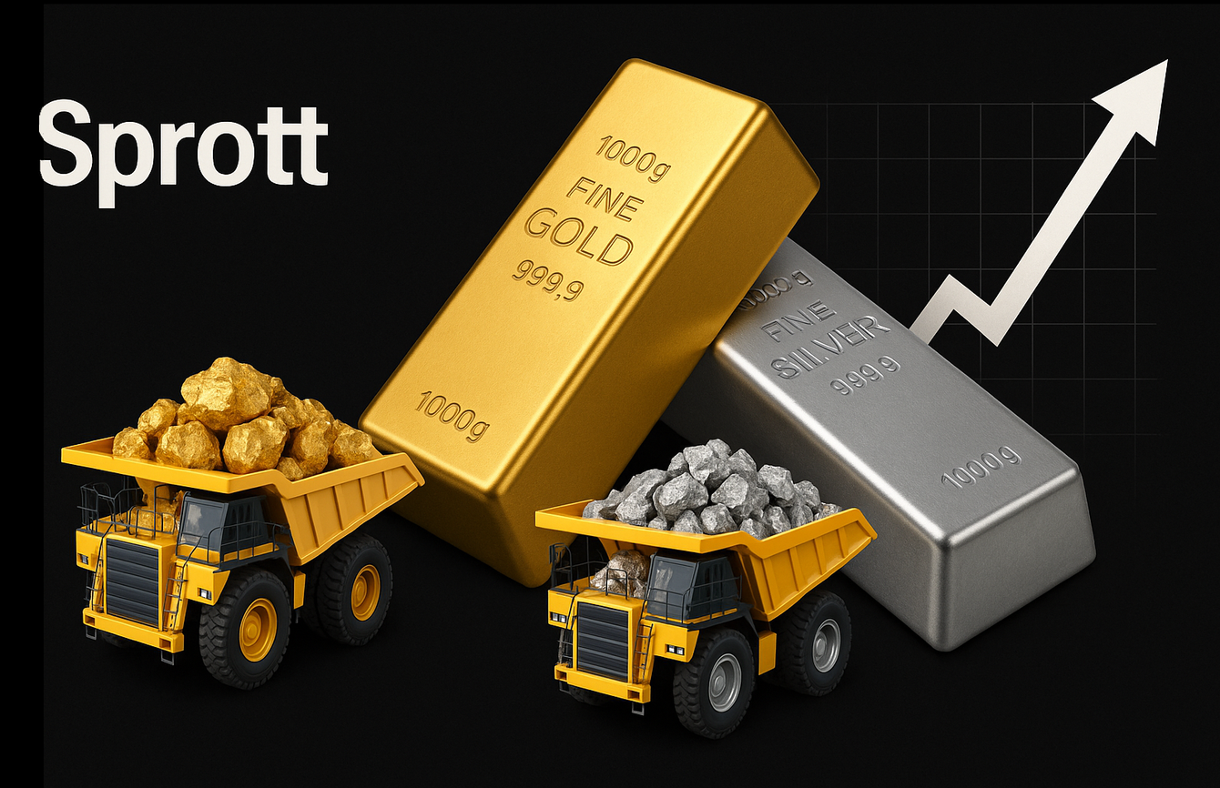 Allocate 20% to gold and silver, and miners offer the most upside – Sprott’s Schoffstall teaser image