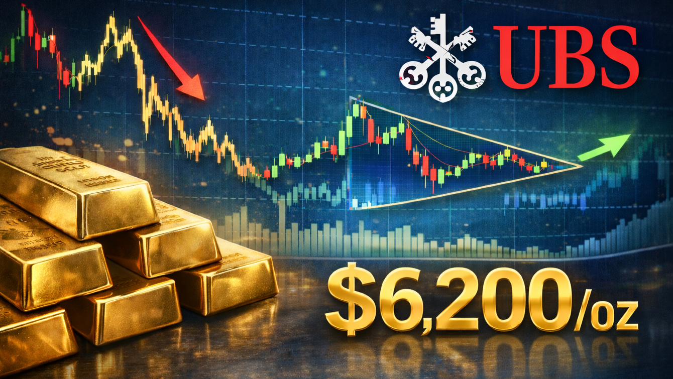 Gold price will hit $6,200 by June, precious, industrial metals set for further gains as volatility eases – UBS’ Schnider teaser image