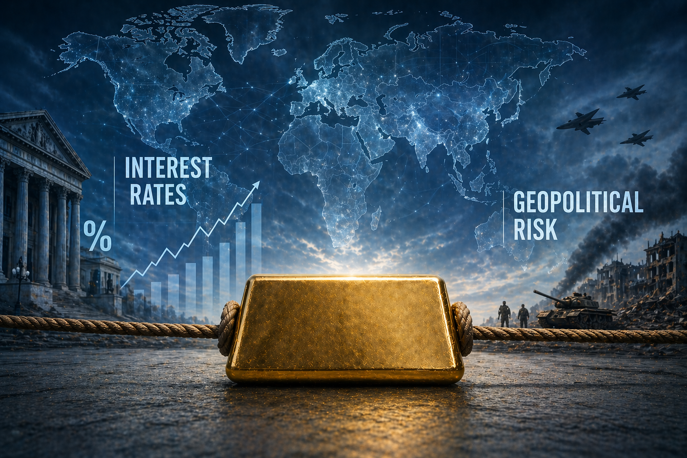 Gold is boring again, but that’s the point teaser image