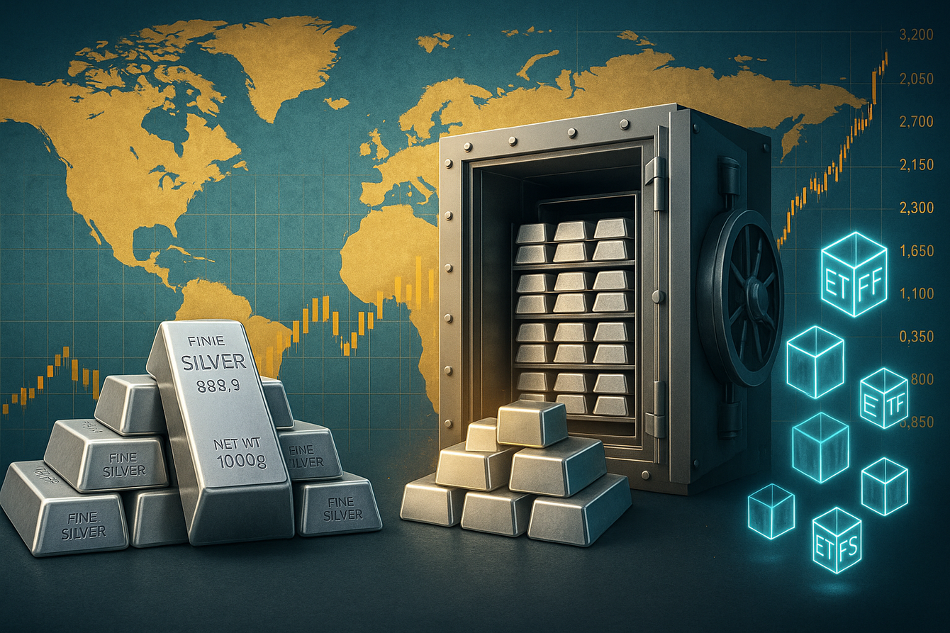 Saudi Central Bank buys $40 million in SLV and silver miners, but it's not what you think teaser image