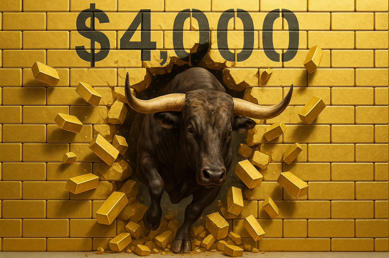 Wall Street waffles between belief and the fence, Main Street moderates its bullish bets after gold conquers $4,000 teaser image
