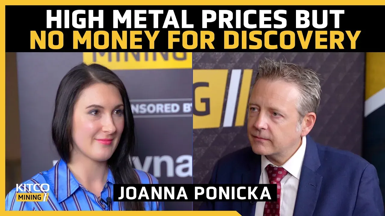 Too risky, too tradition-bound - Equivest's Joanna Ponicka on why mining can't attract new investors teaser image