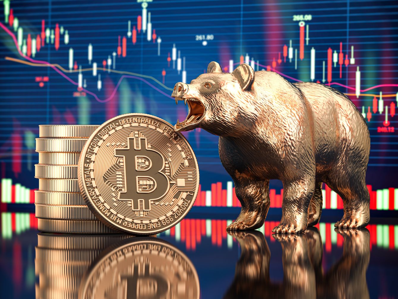 Bears light fireworks as Bitcoin dips to $59.5k, stocks extend winning streak teaser image