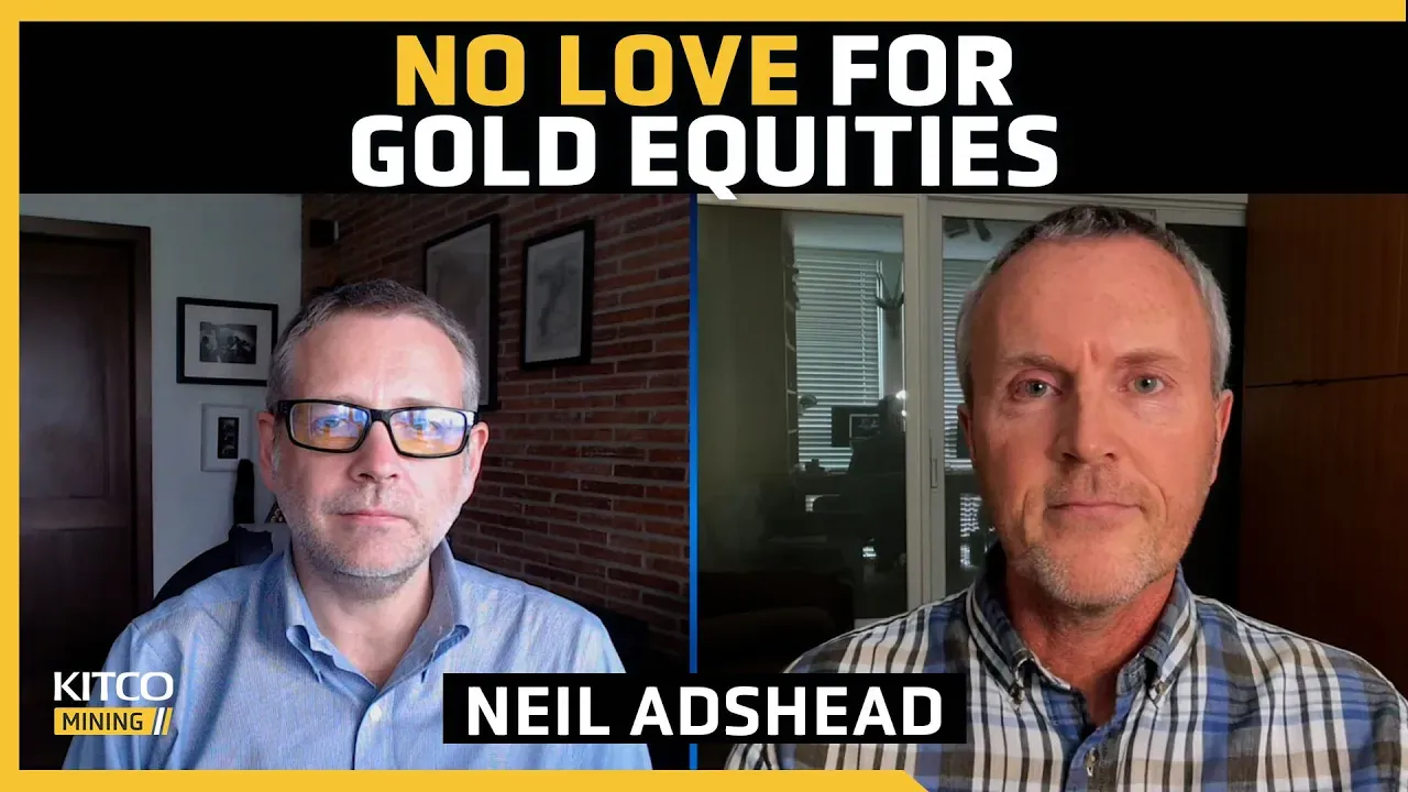 'We're not making any more money' - why gold miners are stuck despite all-time metal highs teaser image