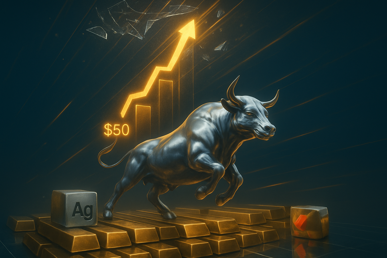 Silver rally resumes, but TD warns that increased supply makes the market vulnerable teaser image