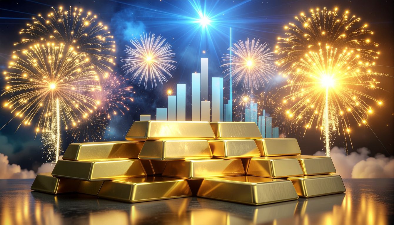 Gold Extends Rally for Third Session on Labor Market Fears teaser image