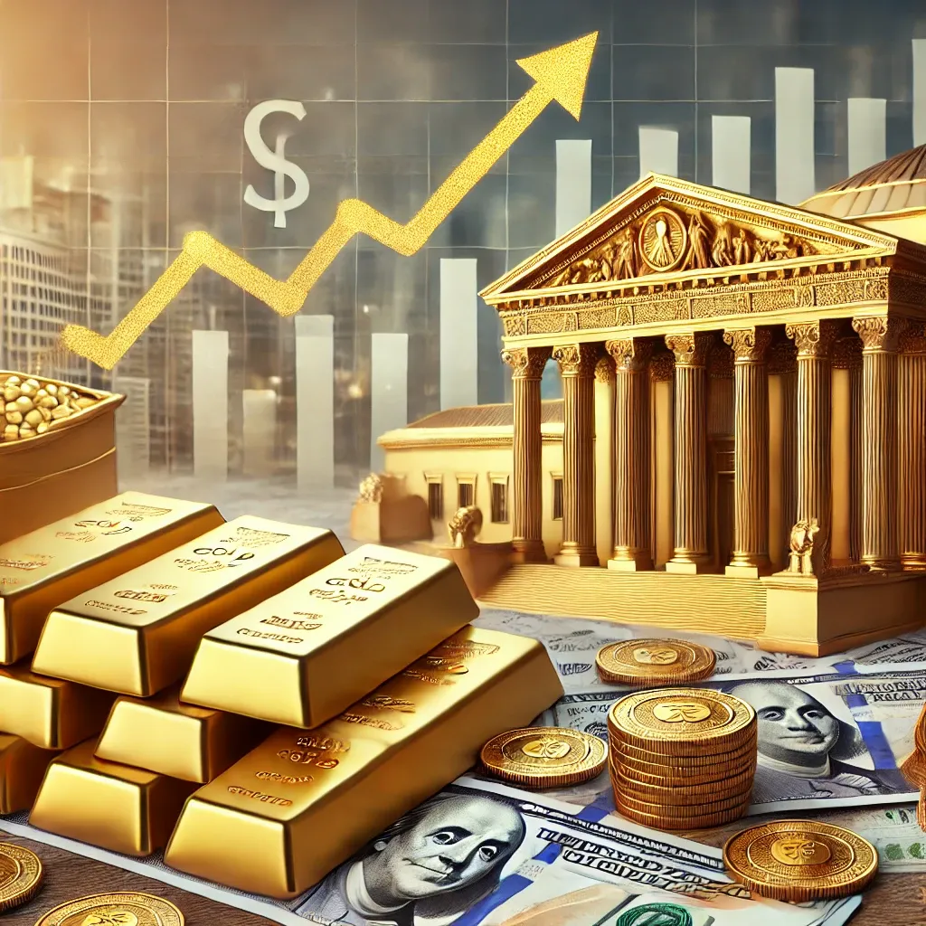 Citi sees record central bank demand pushing gold prices to 2,600 this