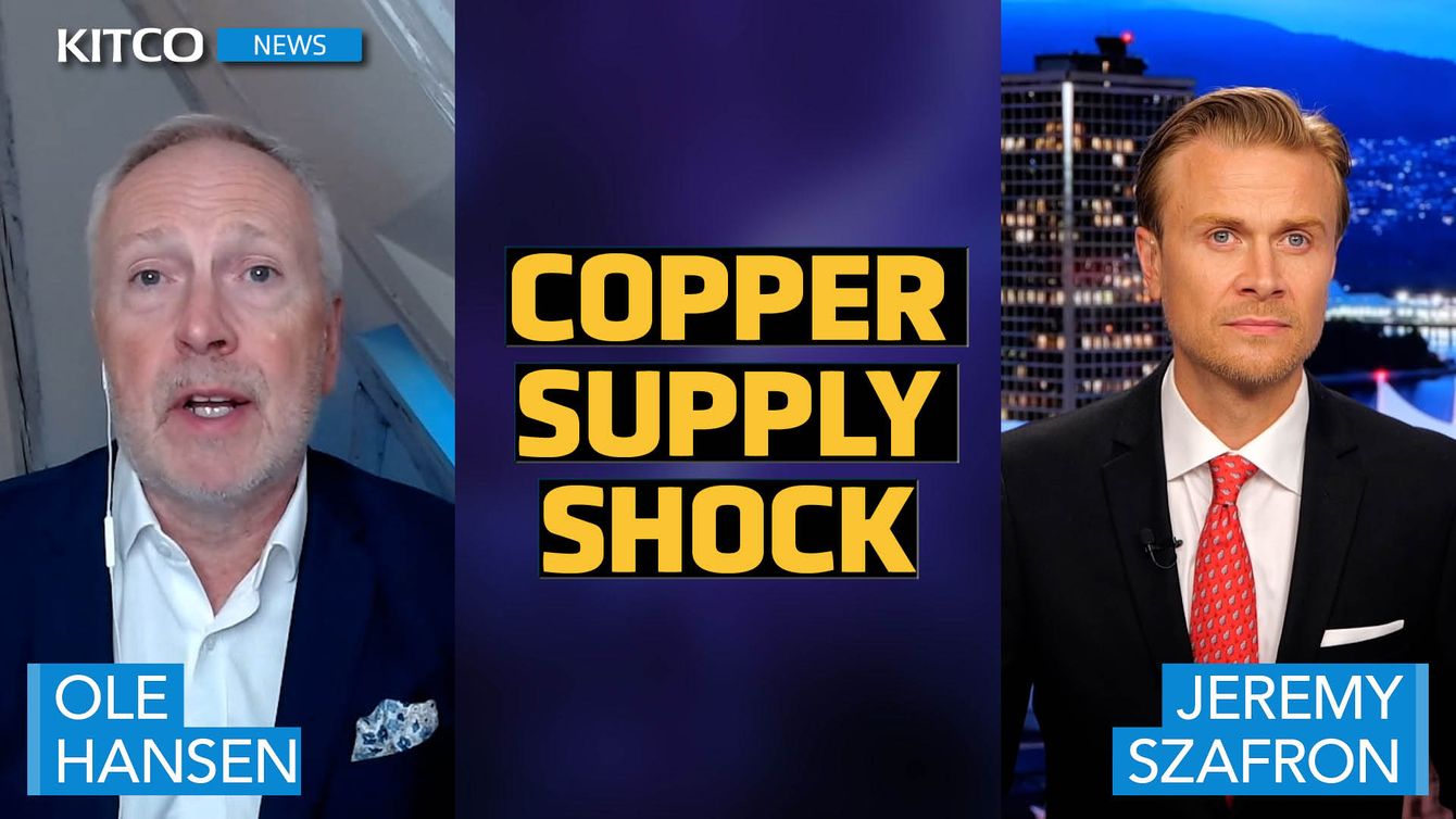 Copper surges on major mine disruption; platinum tightness continues teaser image