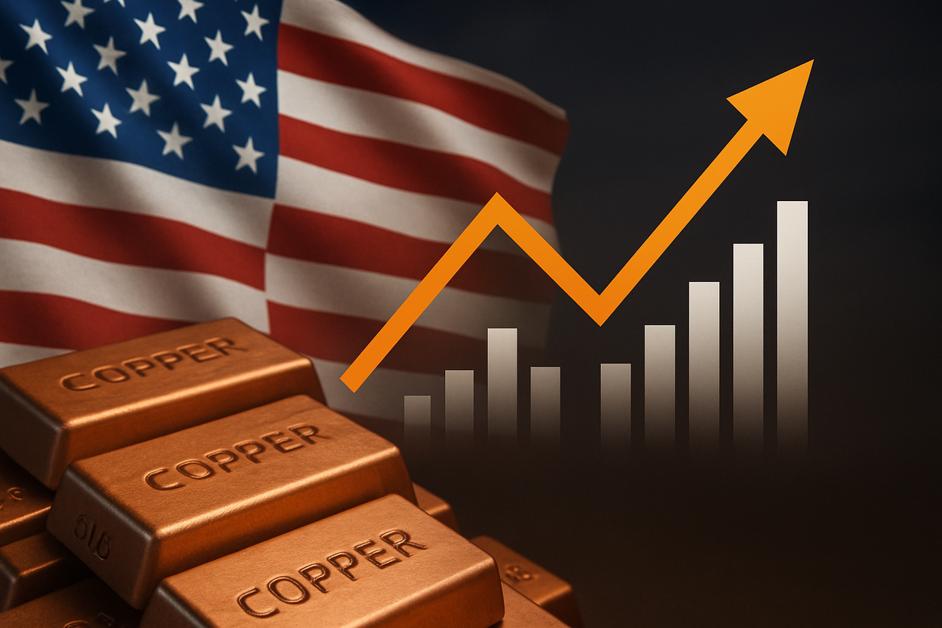 Copper prices rocket 11% higher in mad scramble following tariff threat: Is silver next to explode? teaser image