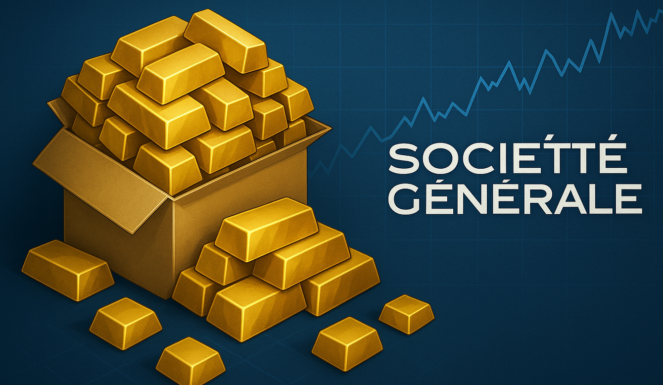 SocGen is not looking to sell its gold until prices hit $4,000 teaser image