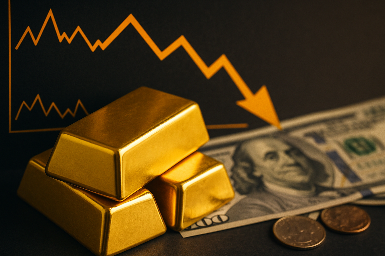 Gold could see a retest of $3,000 as $4,000 looks out of reach - Bloomberg’s McGlone teaser image