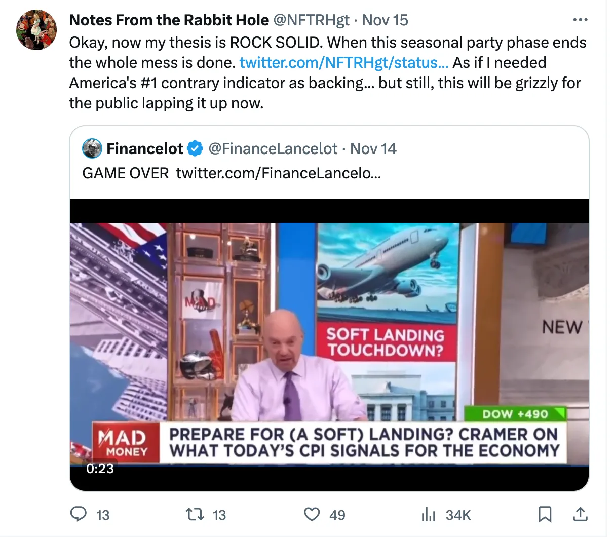 Fed flips, USD flops, runway clear for a not so soft landing teaser image