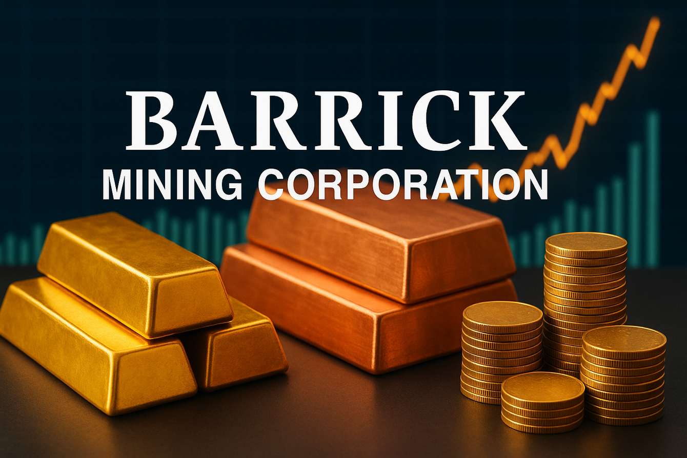 Barrick earnings beat on strong gold, copper output, higher prices teaser image