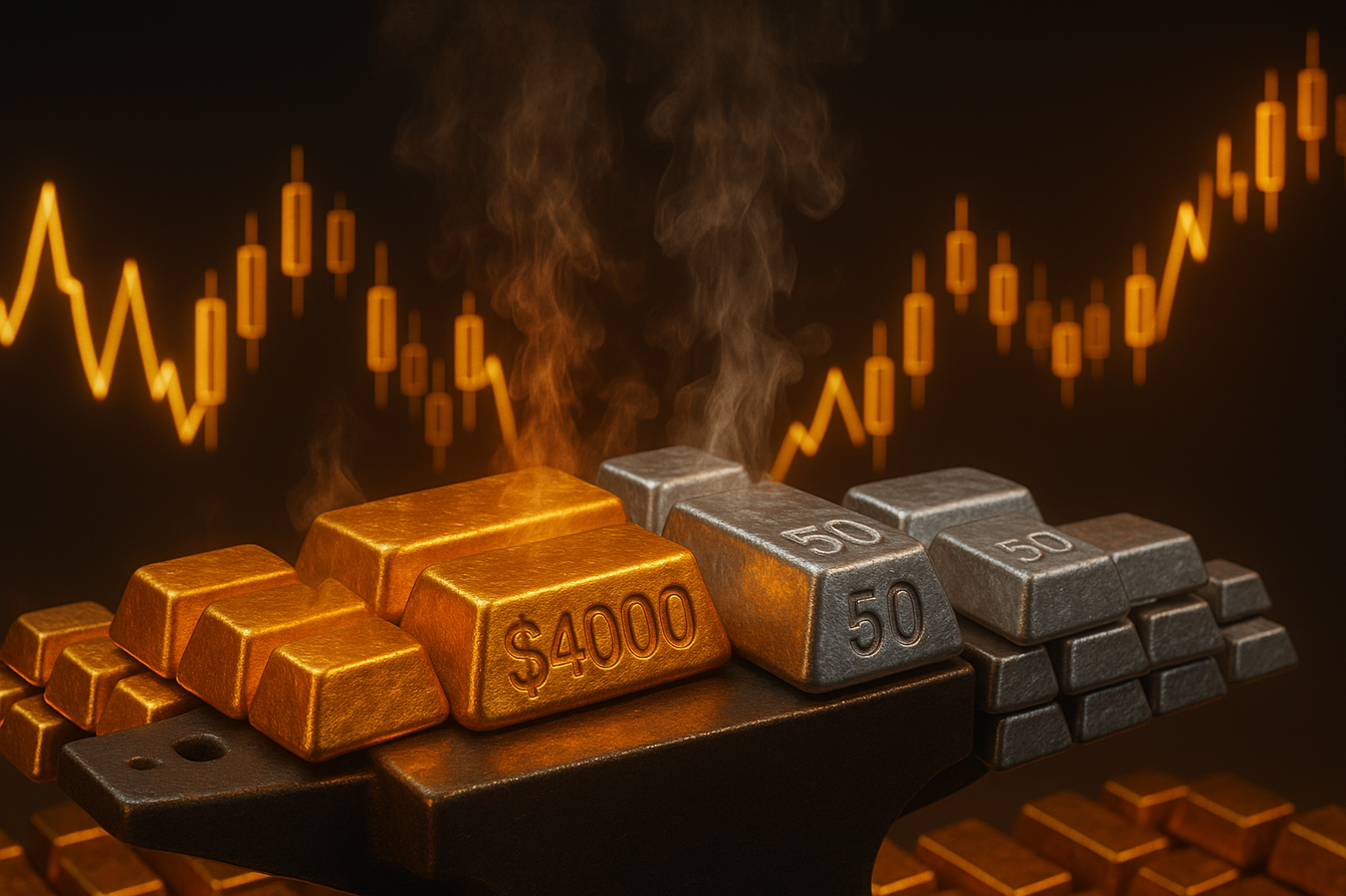 Gold and silver may take a break next week, but they still have plenty of momentum teaser image