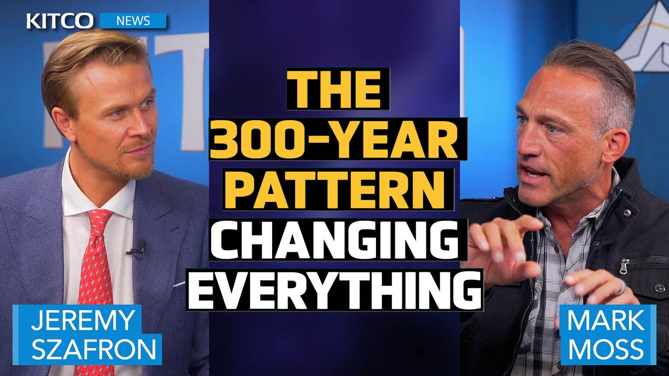 This 300-year-old pattern reveals the end of fiat – Mark Moss teaser image
