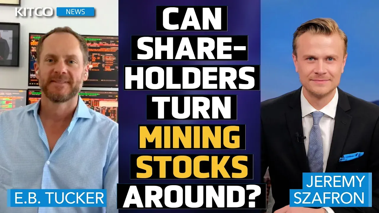 Mining sector shareholders: Your influence is crucial now - E.B. Tucker teaser image
