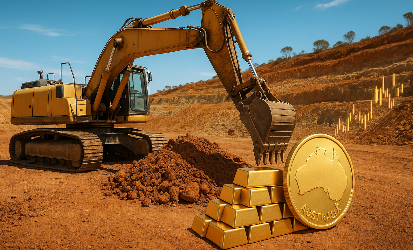 Aussie gold producers taking advantage of higher gold prices - Surbiton Associates teaser image