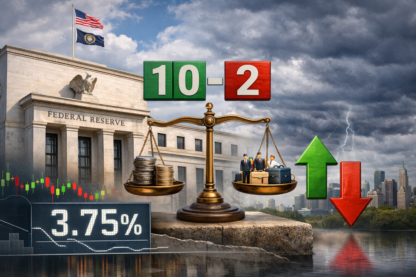 Fed votes 10-2 in favor of holding rates unchanged, warns uncertainty ‘remains elevated’ and sees ‘risks to both sides of its dual mandate’ teaser image