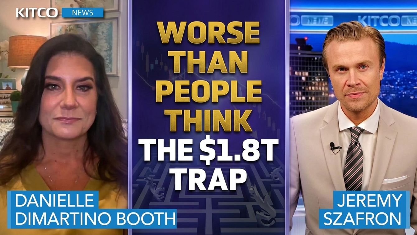 'Write-downs to zero': DiMartino Booth warns of approaching industrial recession amid historic Fed split teaser image