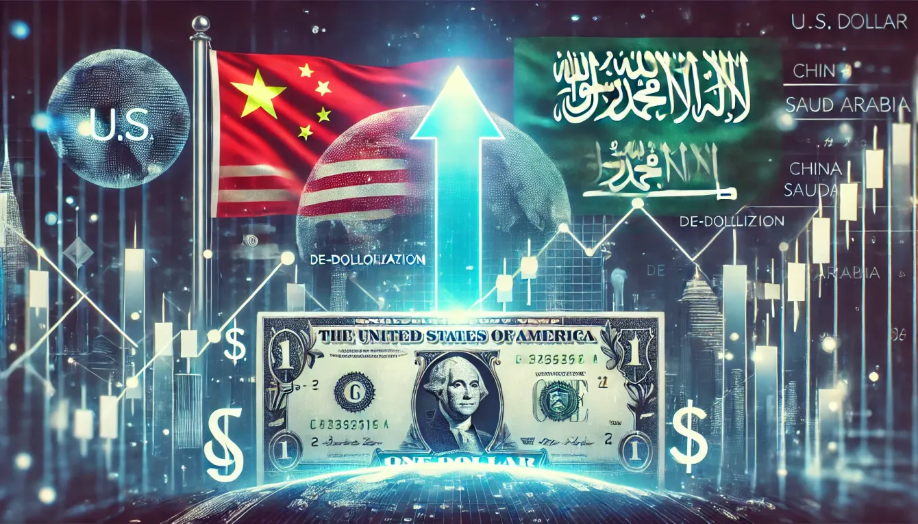 China to issue $2B dollar bonds in Saudi Arabia as de-dollarization efforts accelerate teaser image