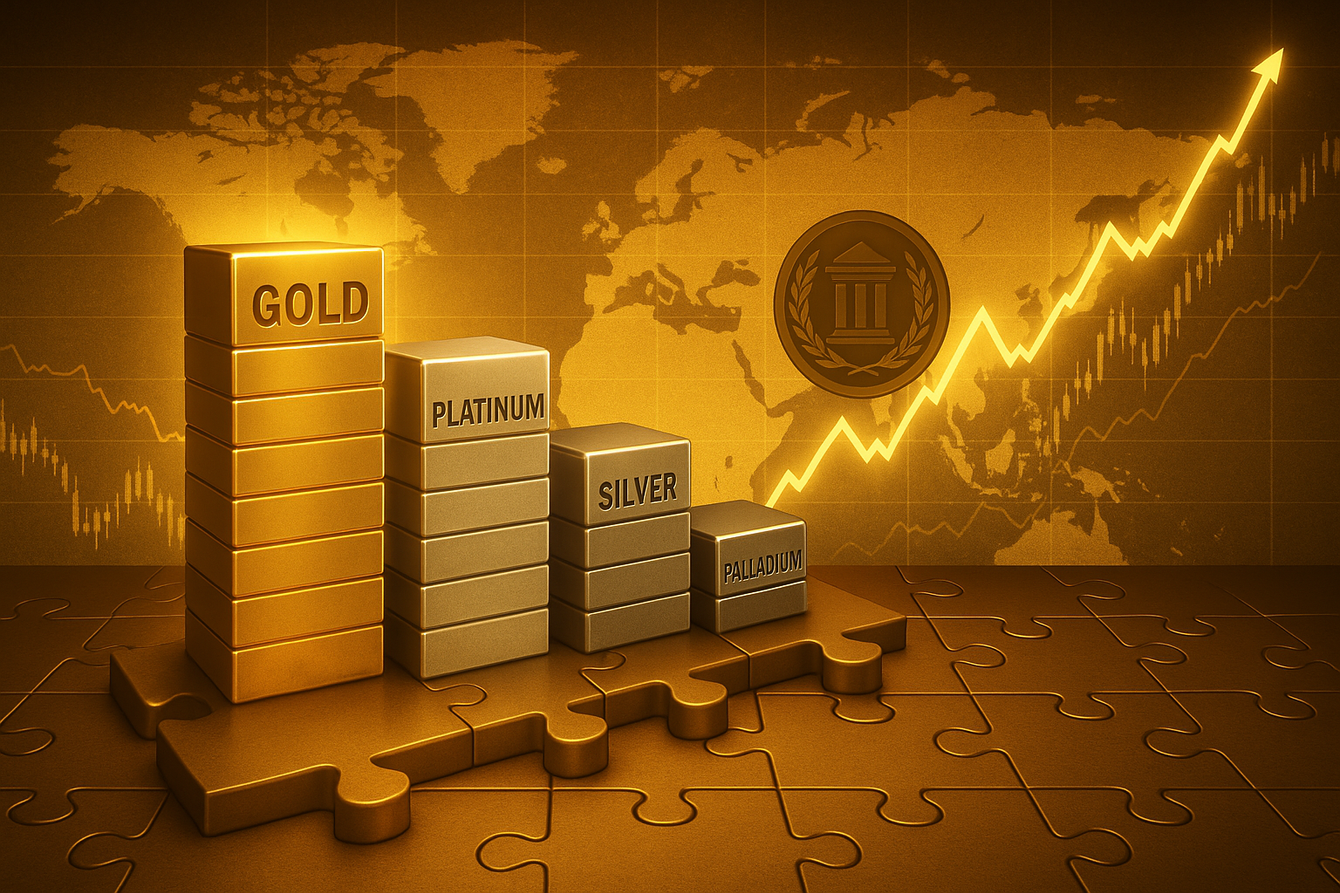 Can gold hold its record highs following the Federal Reserve’s monetary policy meeting? teaser image
