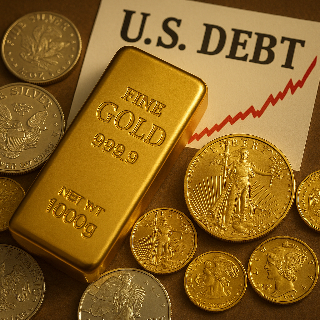 Solid employment data dampens gold, but deficit concerns continue to support prices teaser image