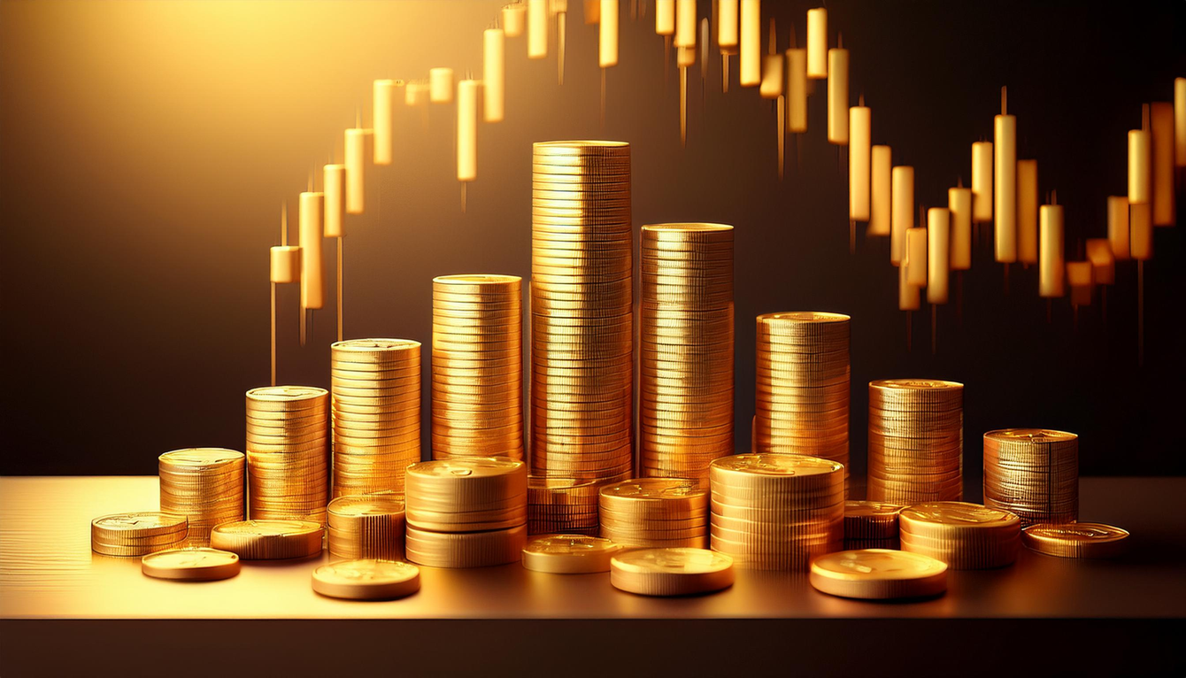 Gold market dynamics: unveiling trends through advanced charting techniques teaser image