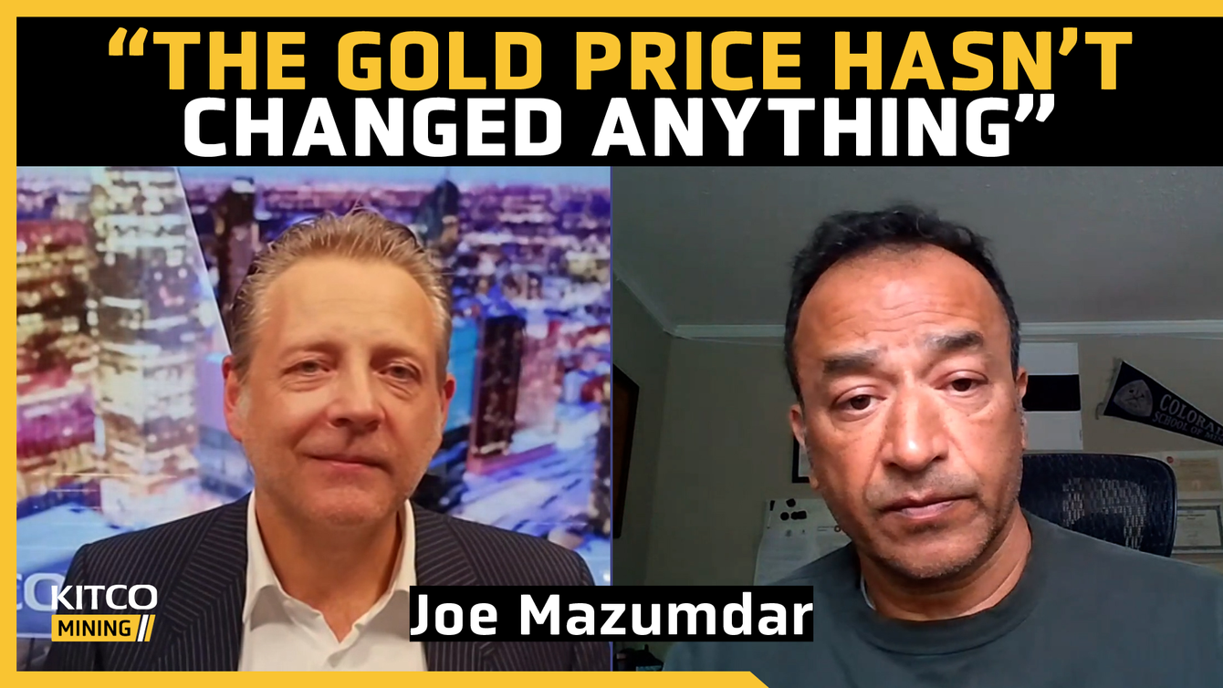Record gold cash flow highlights mining sector’s growth challenge, Mazumdar says teaser image