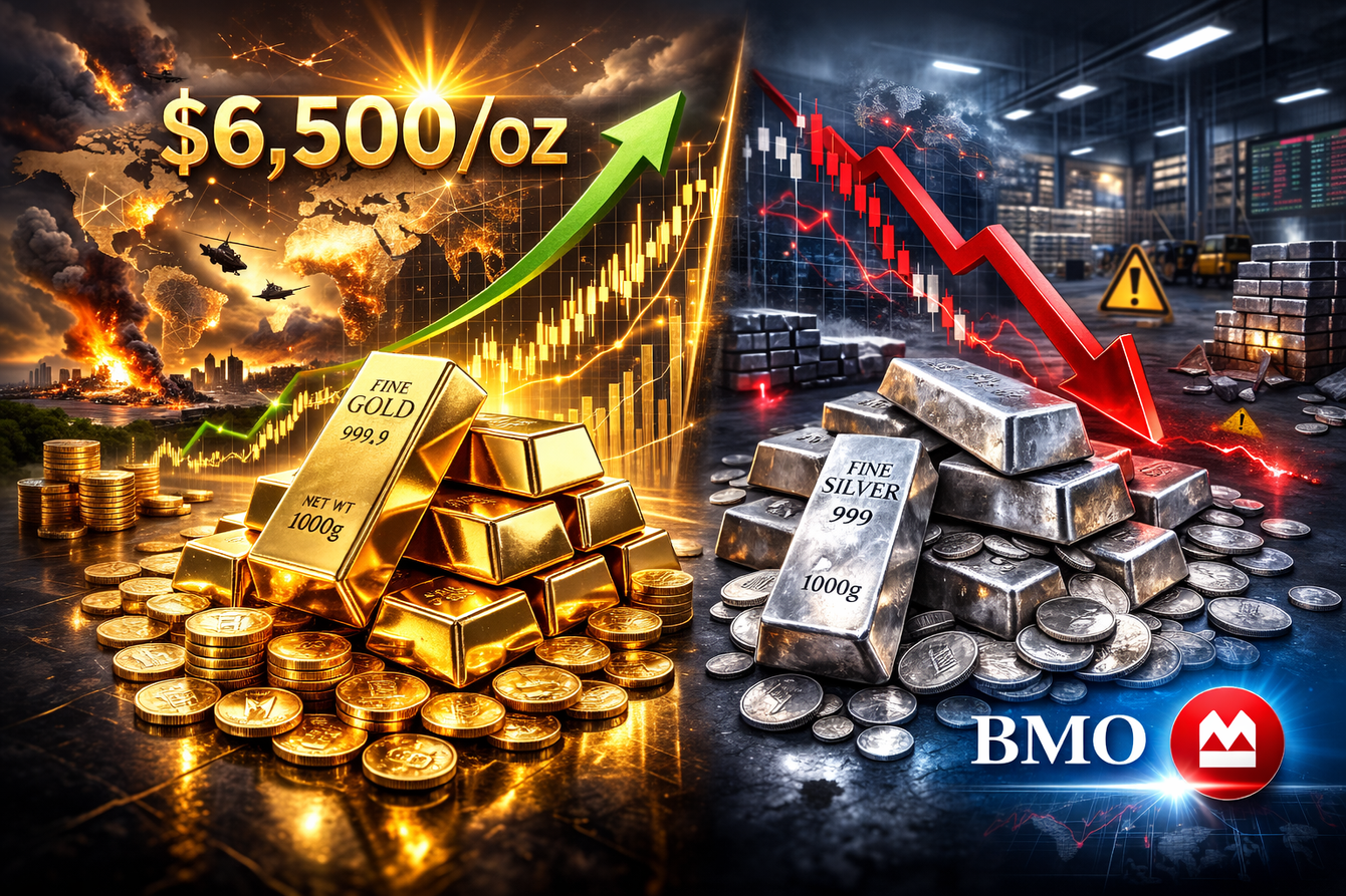 Gold to rise near $6,500/oz in 2026 as bull case strengthens, silver’s market balance suggests caution for investors – BMO’s Amos teaser image
