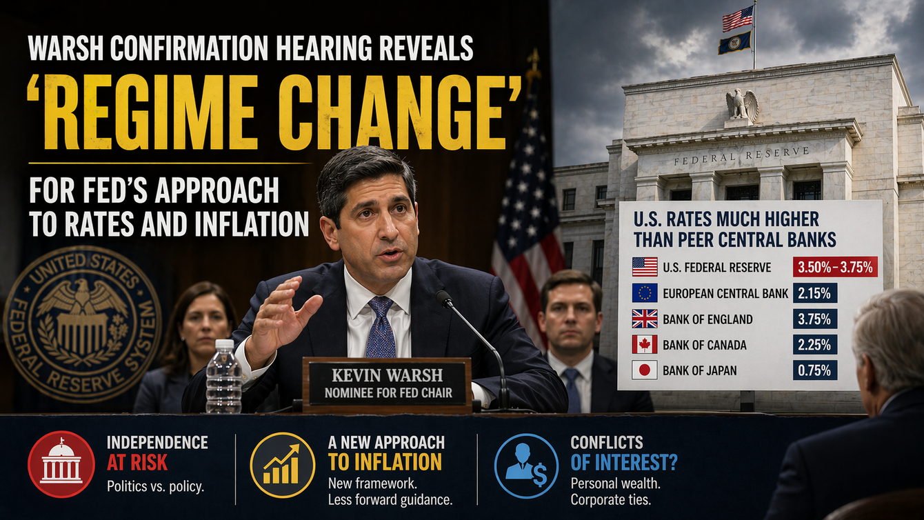 Warsh confirmation hearing reveals ‘regime change’ for Fed’s approach to rates and inflation – LPL Financial teaser image