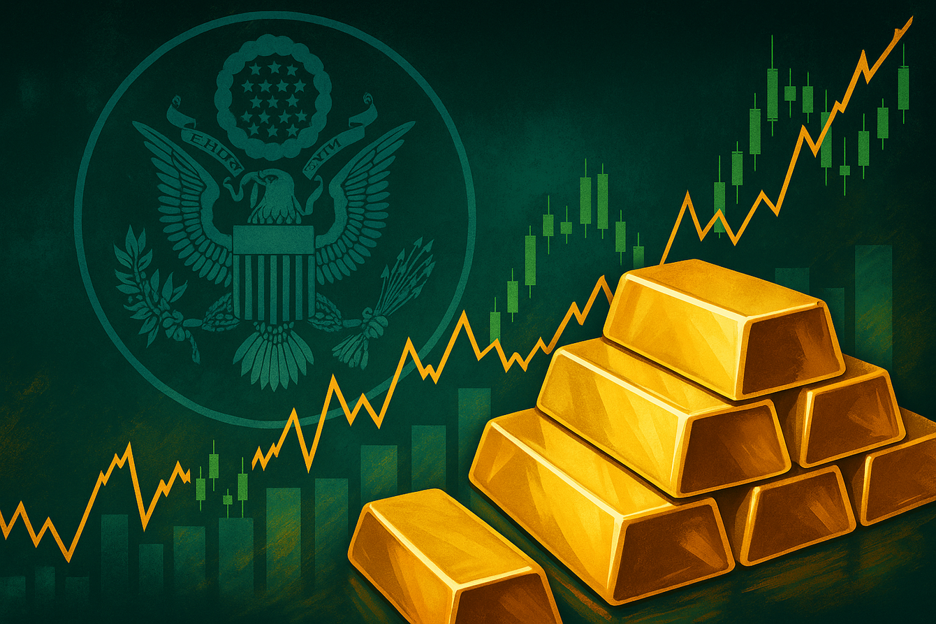 White House calls gold bar tariffs report 'misinformation', says no new tariffs on gold imports teaser image