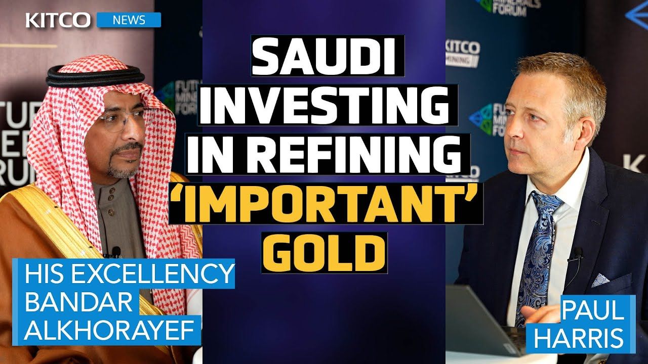 Saudi Arabia’s plans for its gold sector – Minister teaser image