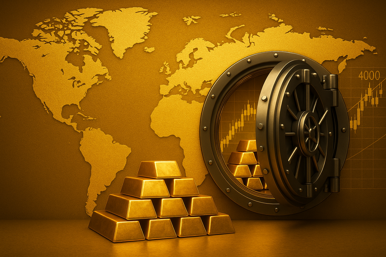 Central banks can’t get enough of gold teaser image