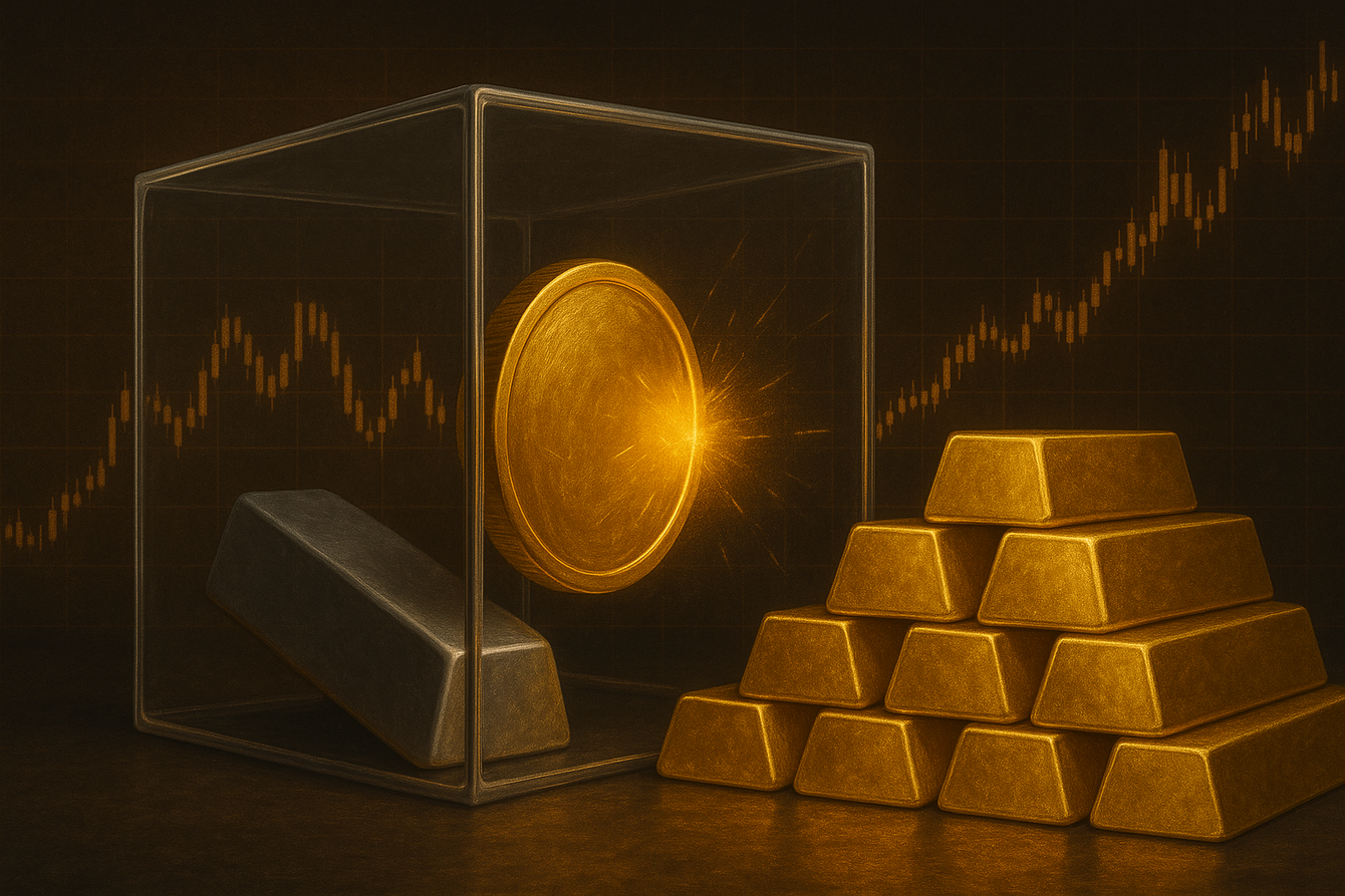 Gold and silver forecasts revised higher, but gains will be limited - StoneX’s Rhona O’Connell teaser image