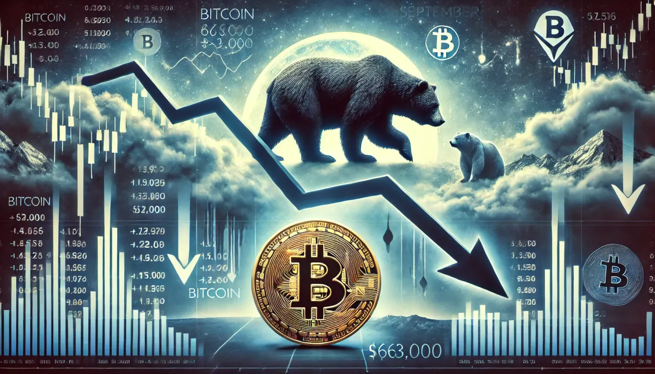 After record September, Bitcoin dips back below $63k as bears test market strength teaser image