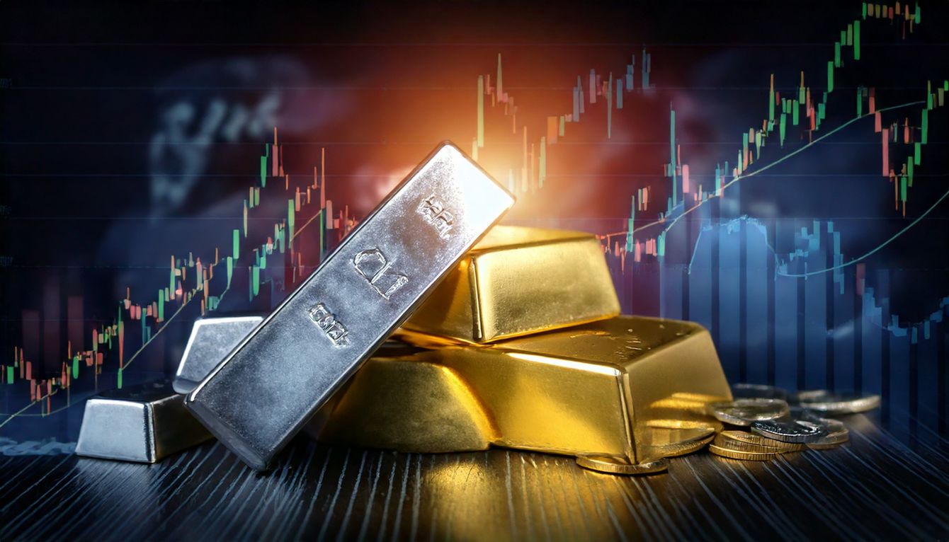 Gold Retreats on Weak U.S. Economic Data While Silver Reaches 12-Year High teaser image