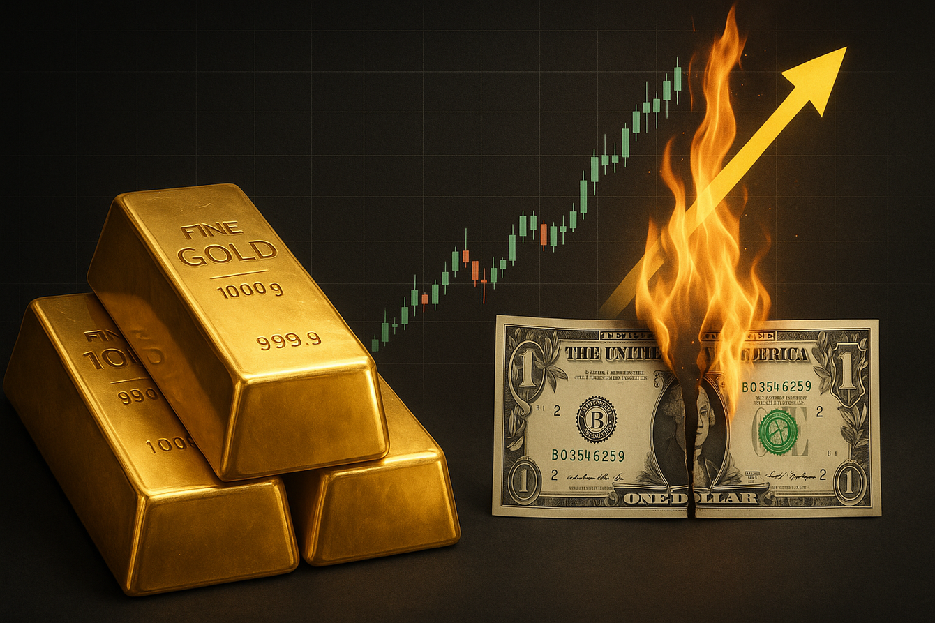 Gold is breaking out as currency debasement and fiscal dominance become inevitable – Sprott’s Paul Wong teaser image