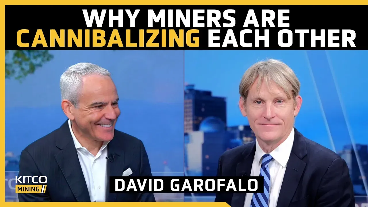 Why miners are driven to M&A - David Garofalo on the resource sector's 'shrinking pie' teaser image