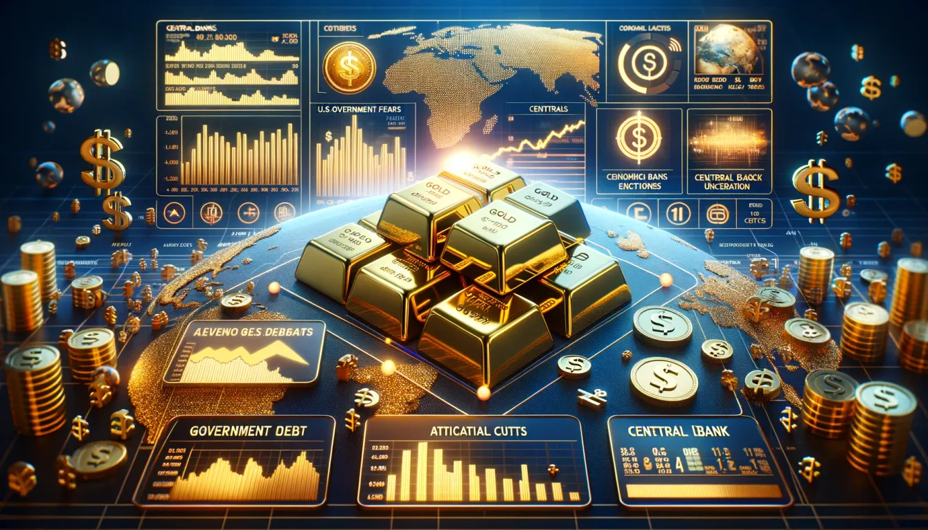 Gold and silver volatility increases heading into Fed week teaser image