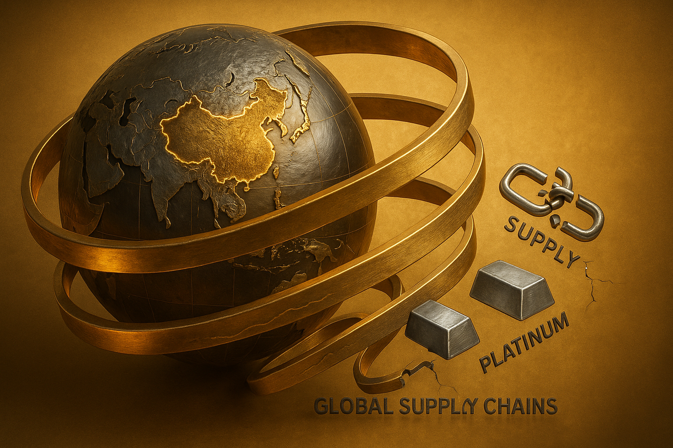 China-led central bank gold buying spree could stress global markets - SocGen teaser image