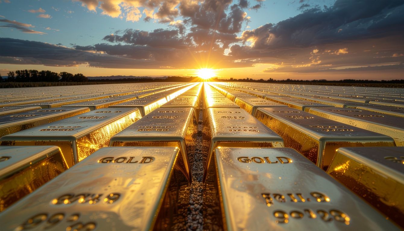 Gold's meteoric rise continues as Federal Reserve policy shifts  teaser image