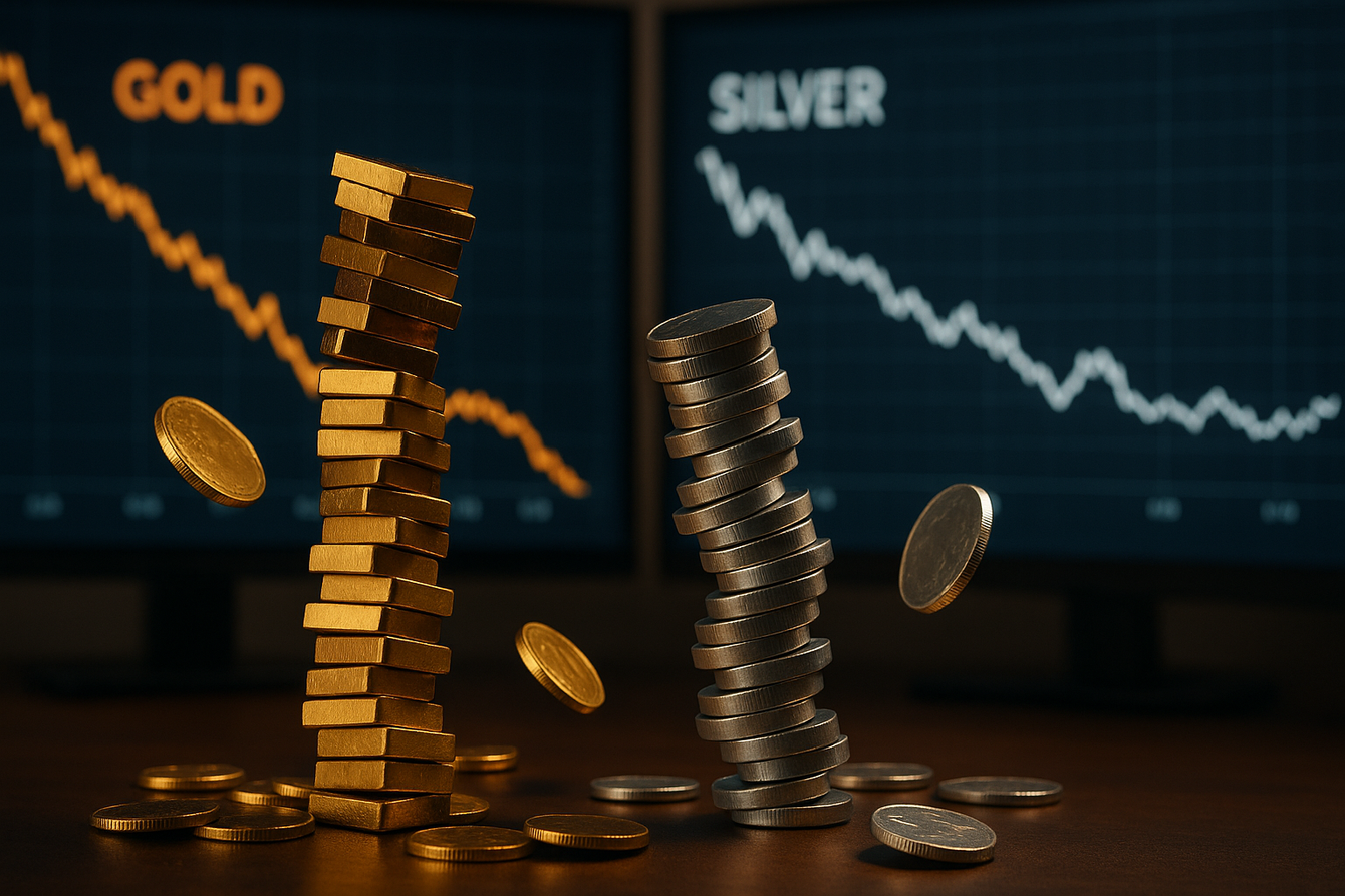 Gold and silver try to find their footing after Tuesday’s price rout - MKS’ Shiels teaser image